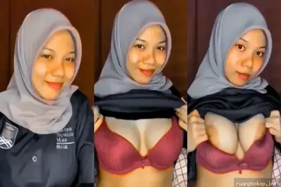 Adik Perempuan Berpayudara Besar Pamer Diri untuk Pacar