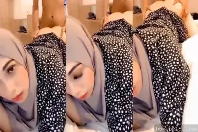 Bokep Hijab Doggy Pacar Pantat Bulat Digoyang Keras