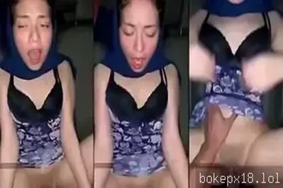 Pacar body seksi doyan blowjob bikin nagih