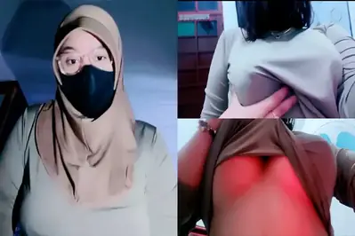 Ukhti Cantik Remas Toket Jumbo Live Ngangkang Basah