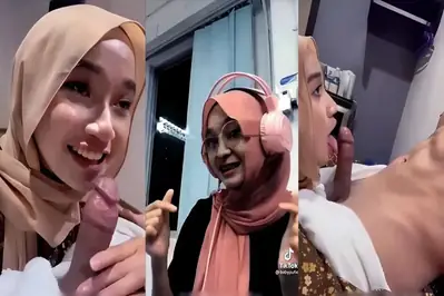 Video hot TikToker pamer skill blowjob tingkat dewa